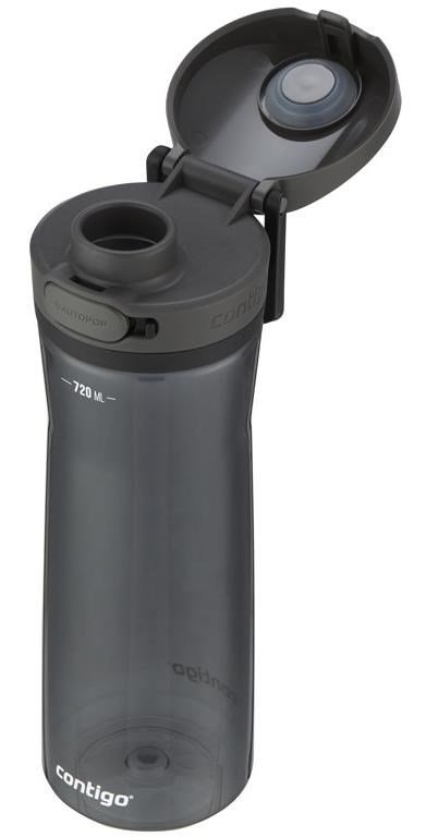Contigo Jackson drinkfles 720 ml, zwart