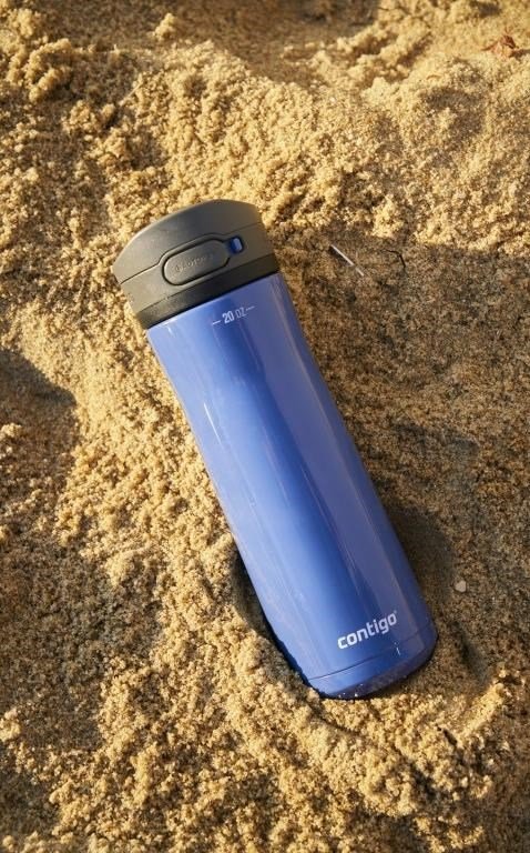 Contigo Jackson Chill Thermo drinkfles, 590 ml, blauw