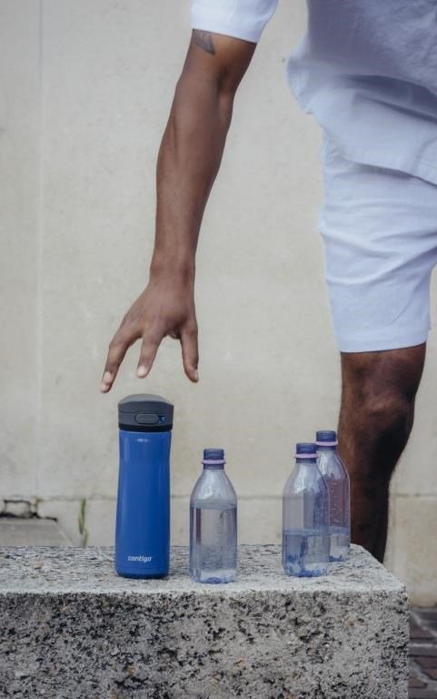 Contigo Jackson Chill Thermo drinkfles, 590 ml, blauw