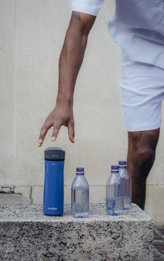 Contigo Jackson Chill Thermo drinkfles, 590 ml, blauw