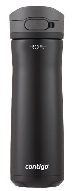 Contigo Contigo Jackson Chill Thermo drinkfles 590 ml, zwart