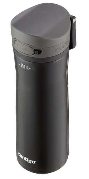 Contigo Contigo Jackson Chill Thermo drinkfles 590 ml, zwart