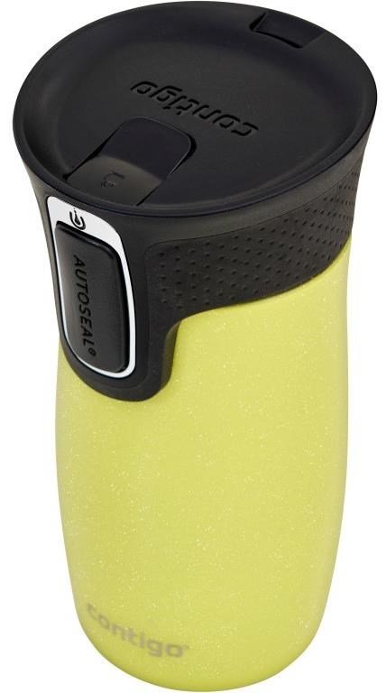 Contigo Contigo West Loop Mini Travel Mug 300 ml, limelight, geel