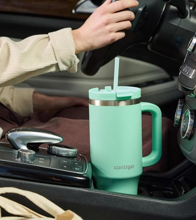 Contigo Contigo Thermalock Tumbler mug 1200 ml, groen