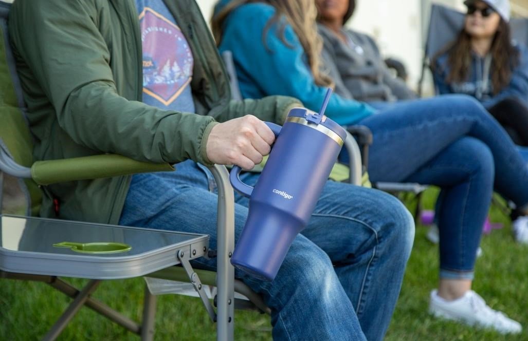 Contigo Contigo Thermalock Tumbler mug 1200 ml blauw indigo
