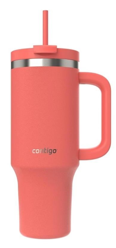 Contigo Contigo Thermalock Tumbler mug 1200 ml oranje