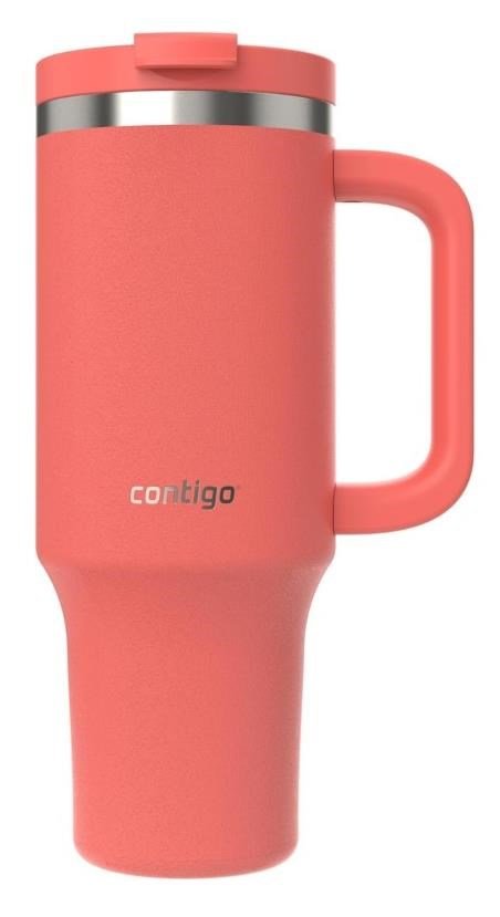 Contigo Contigo Thermalock Tumbler mug 1200 ml oranje
