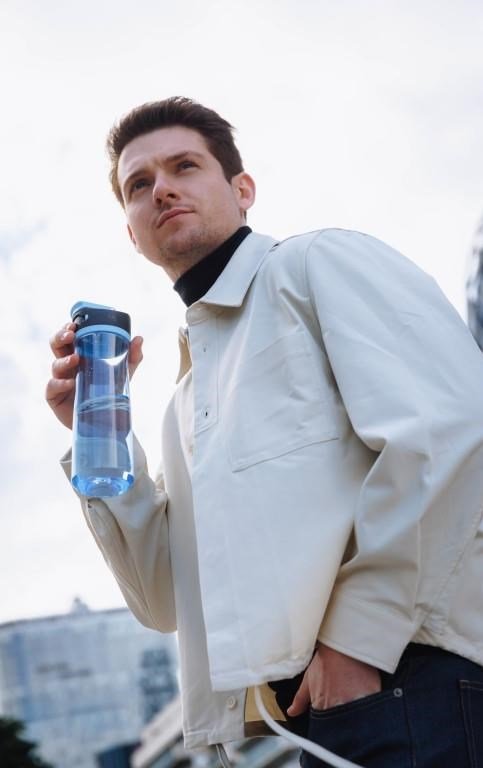 Contigo Cortland 2.0 drinkfles 720 ml, glacier