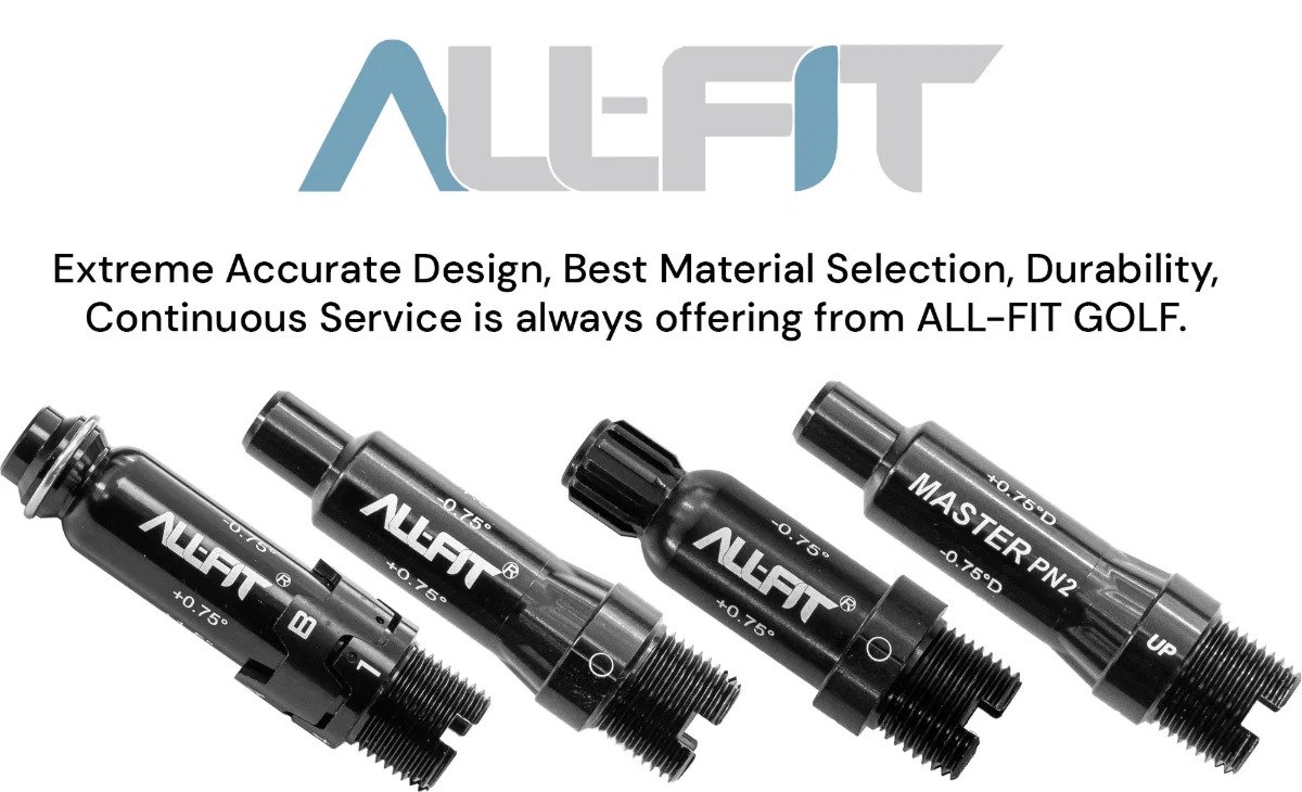 Shaft adaptor All-Fit Master Wood Fit Kit - Ping - Driver/Fairway