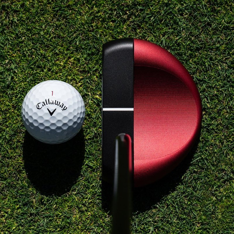 Odyssey Tri-Hot Square 2 Square Rossie SB putter