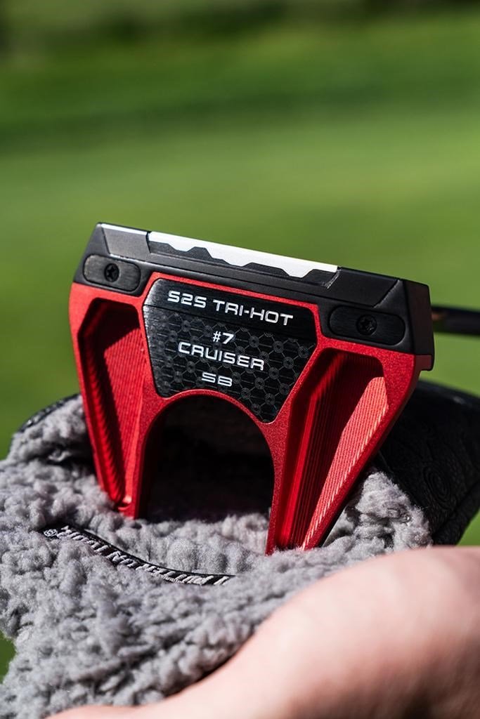 Odyssey Tri-Hot Square 2 Square Cruiser Seven SB putter