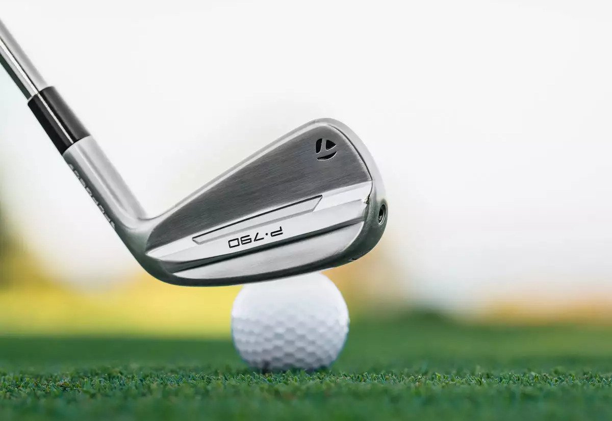TaylorMade P790 heren ijzers, staal