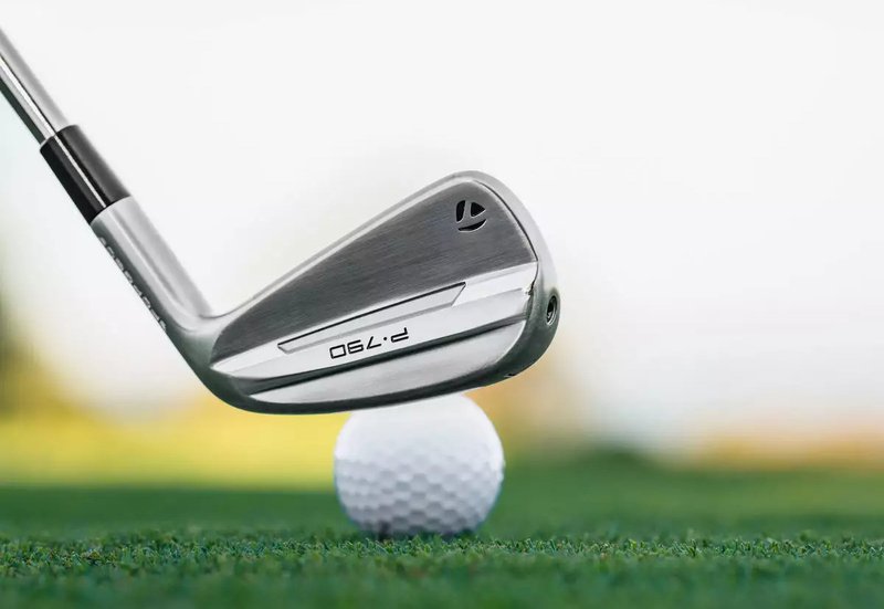 TaylorMade P790 heren ijzers, staal