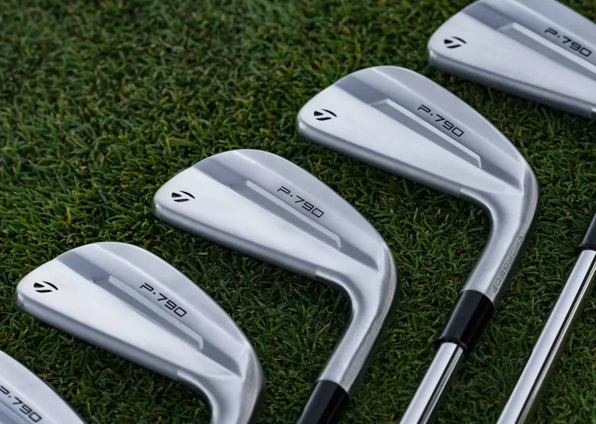 TaylorMade P790 heren ijzers, staal