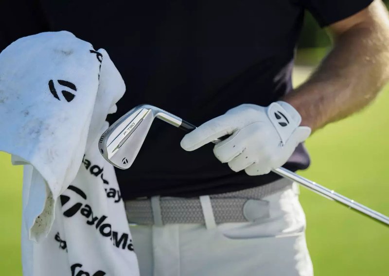 TaylorMade P790 heren ijzers, staal