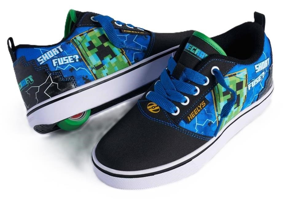 Heelys Minecraft Kama HE04212102 golfschoenen, wit/zwart/groen