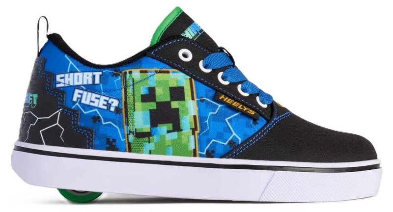 Heelys Minecraft Kama HE04212102 golfschoenen, wit/zwart/groen