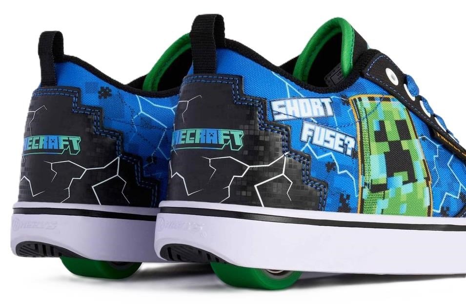 Heelys Minecraft Kama HE04212102 golfschoenen, wit/zwart/groen