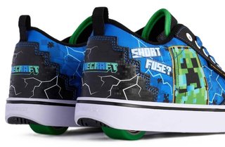 Heelys Minecraft Kama HE04212102 golfschoenen, wit/zwart/groen