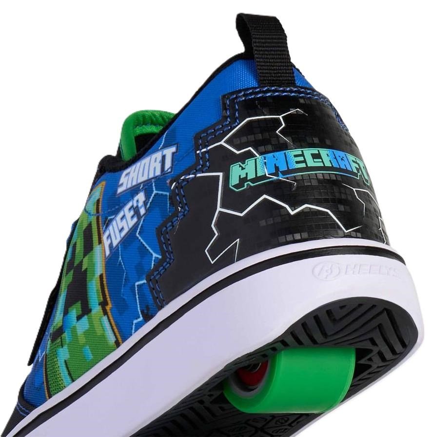 Heelys Minecraft Kama HE04212102 golfschoenen, wit/zwart/groen