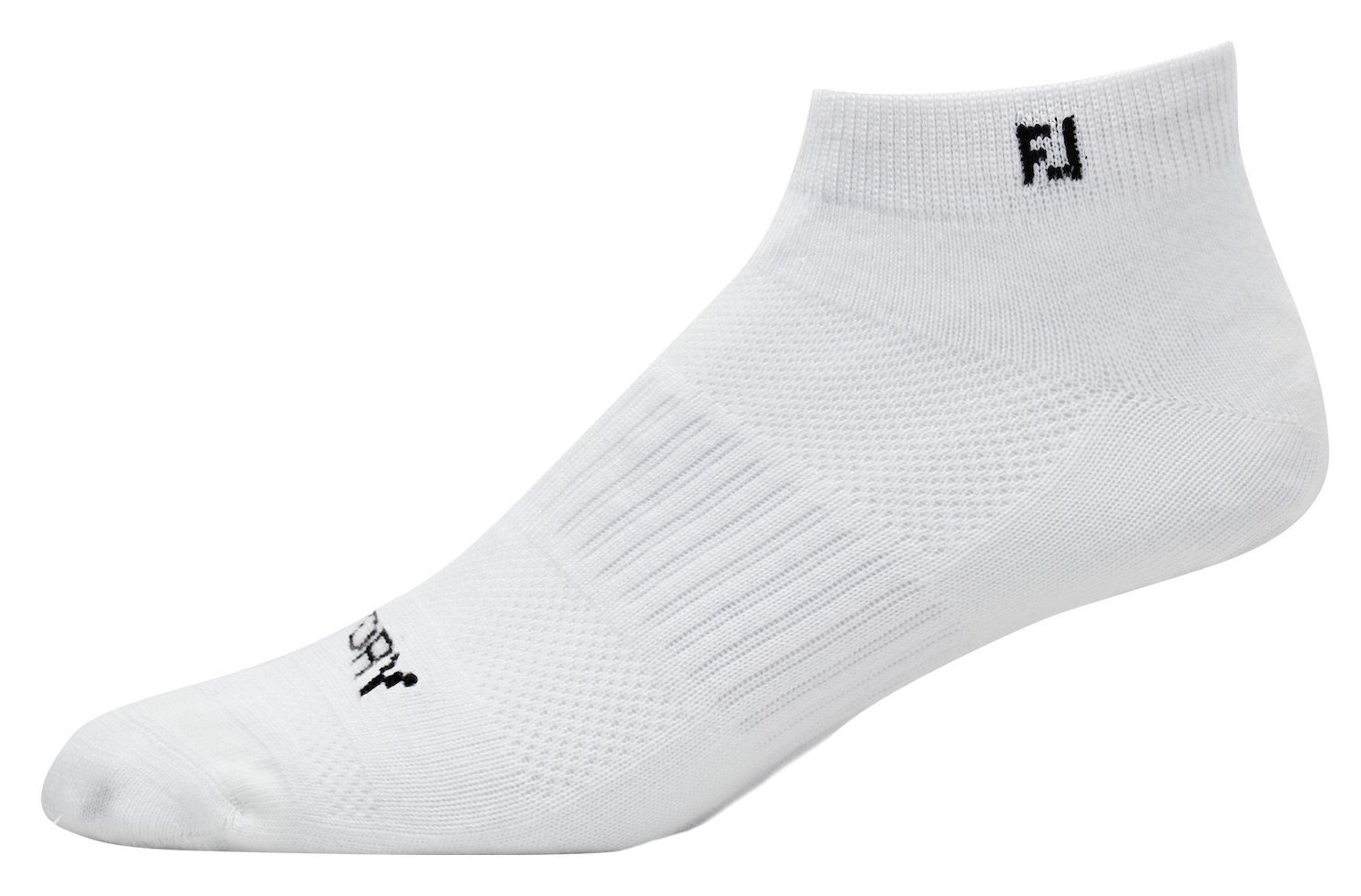 FootJoy ProDry Lightweight Sport heren sokken, wit, EU 39-46 (3 paar)