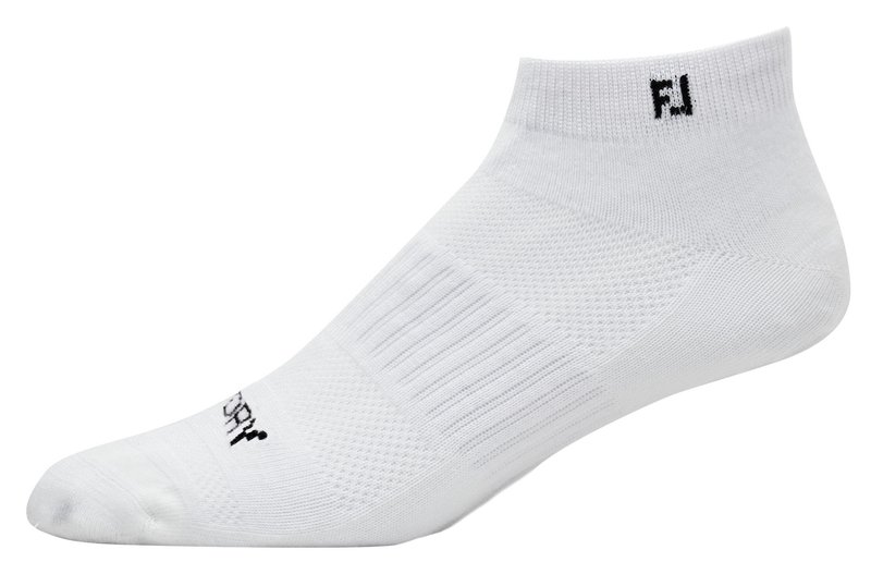 FootJoy ProDry Lightweight Sport heren sokken, wit, EU 39-46 (3 paar)