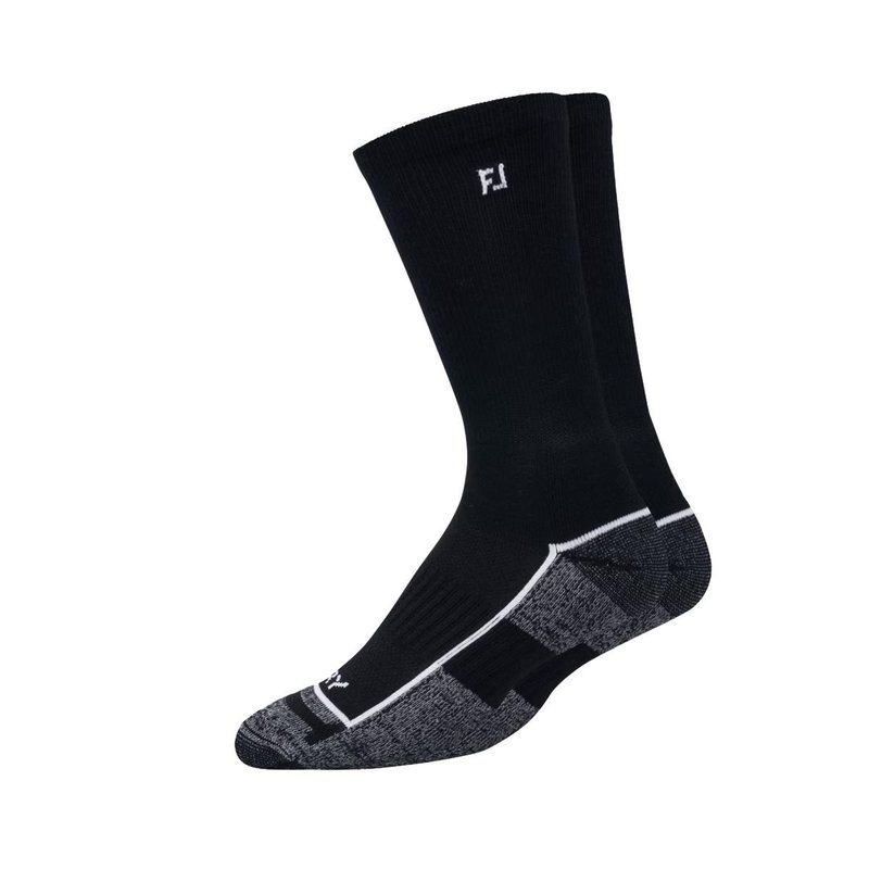 FootJoy ProDry Crew heren sokken, zwart, EUR 39-46 (paar)