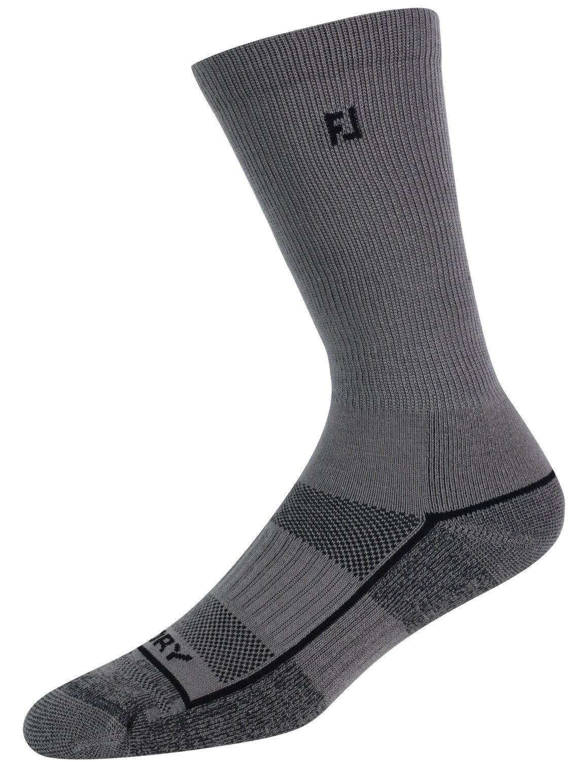 FootJoy ProDry Crew heren sokken, grijs, EUR 39-46 (paar)