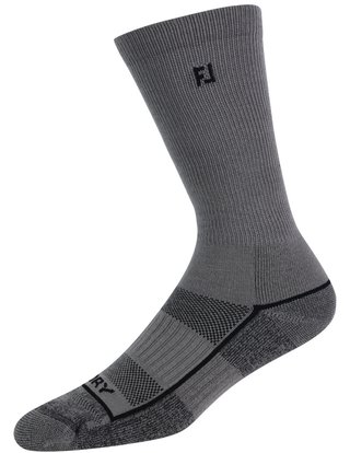 FootJoy ProDry Crew heren sokken, grijs, EUR 39-46 (paar)