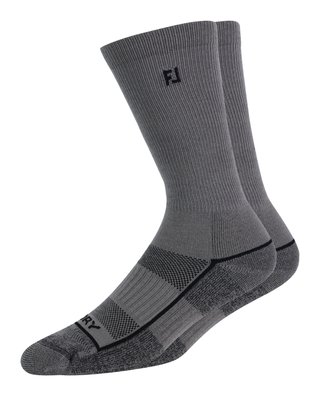 FootJoy ProDry Crew heren sokken, grijs, EUR 39-46 (paar)