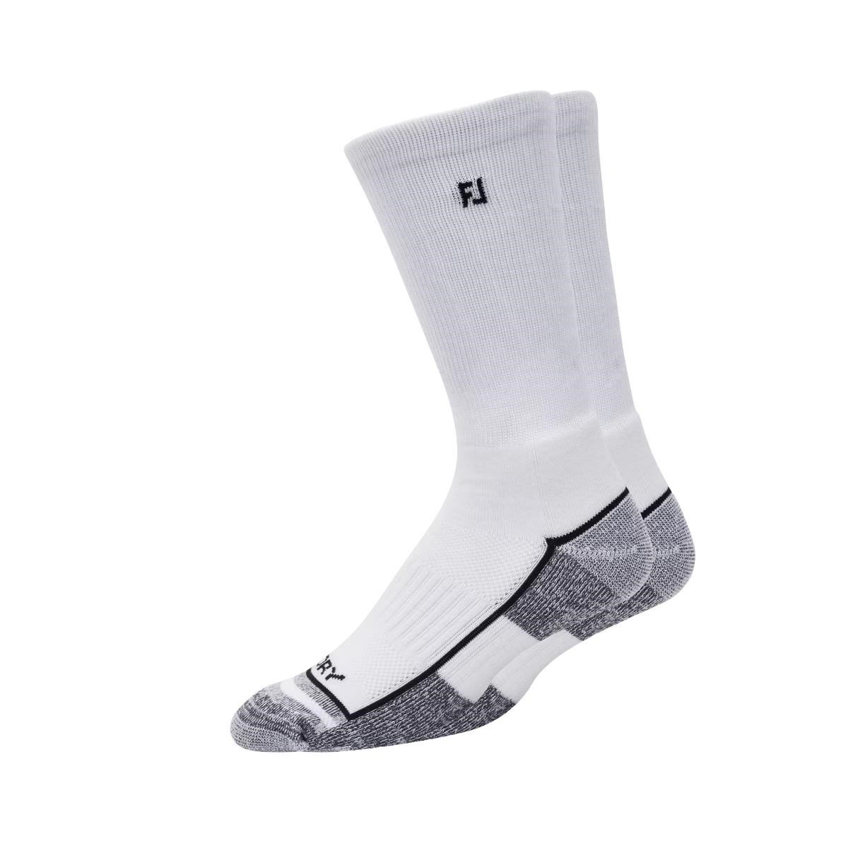 FootJoy ProDry Crew heren sokken, wit