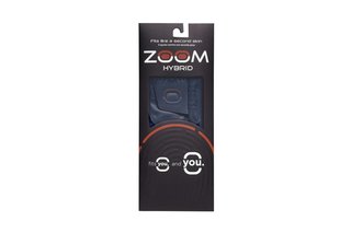 Zoom Zoom Hybrid Junior golfhandschoen, marineblauw