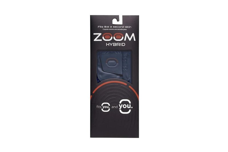 Zoom Zoom Hybrid Junior golfhandschoen, marineblauw