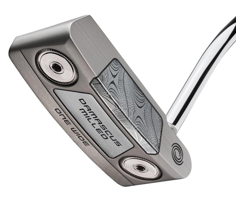 Odyssey Damascus Milled One Wide putter