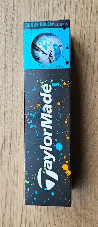 TaylorMade SpeedSoft Ink golfballen, mix kleuren (blauw, groen, oranje, roze)