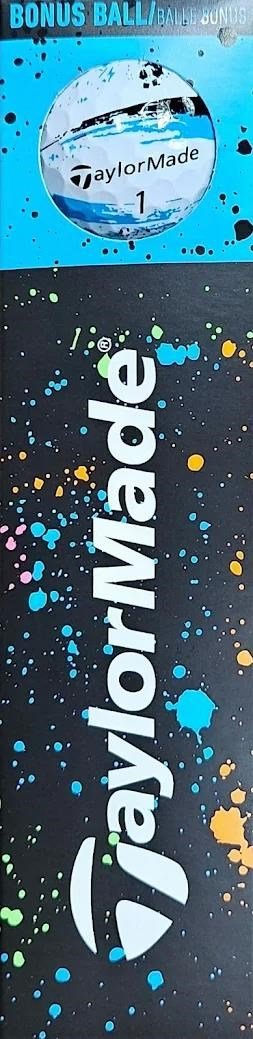 TaylorMade SpeedSoft Ink golfballen, mix kleuren (blauw, groen, oranje, roze)