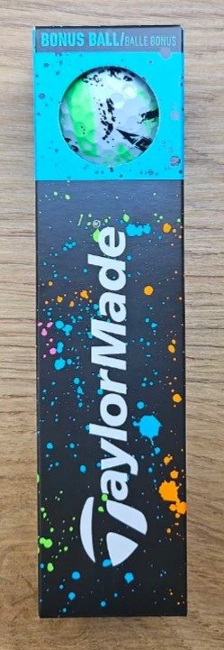 TaylorMade SpeedSoft Ink golfballen, mix kleuren (blauw, groen, oranje, roze)