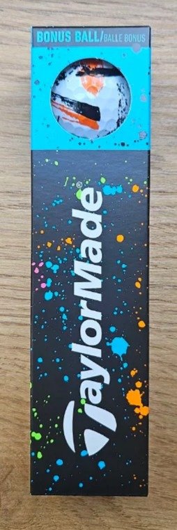 TaylorMade SpeedSoft Ink golfballen, mix kleuren (blauw, groen, oranje, roze)