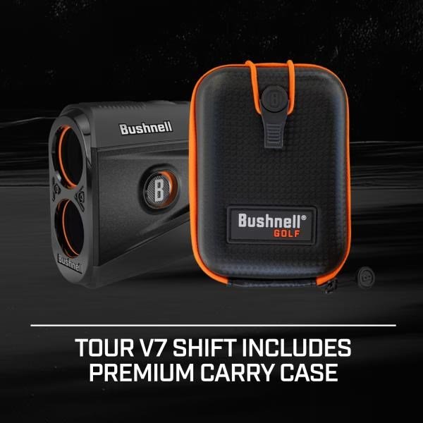 Bushnell Tour V7 Shift laser rangefinder