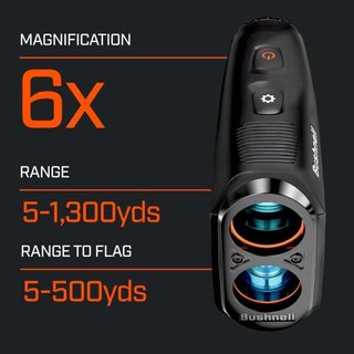 Bushnell Tour V7 Shift laser rangefinder