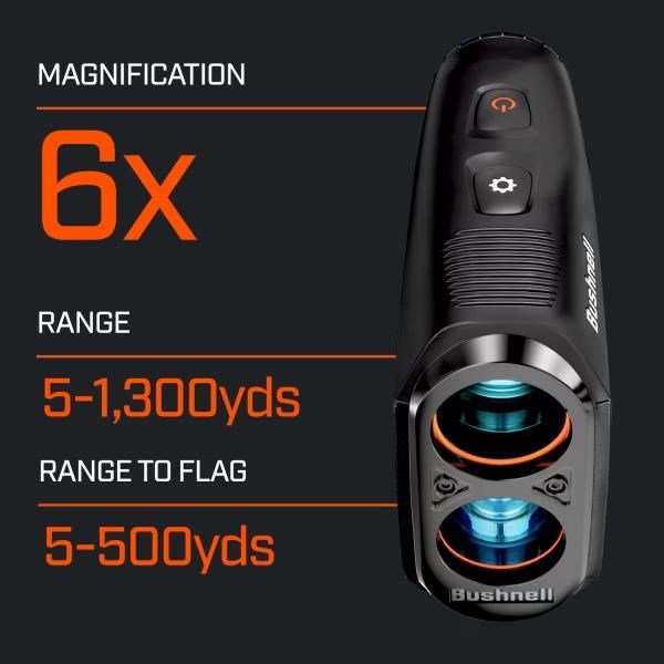 Bushnell Tour V7 Shift laser rangefinder