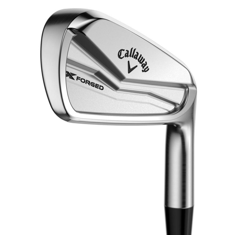 Callaway Callaway X Forged Chrome ijzers, staal