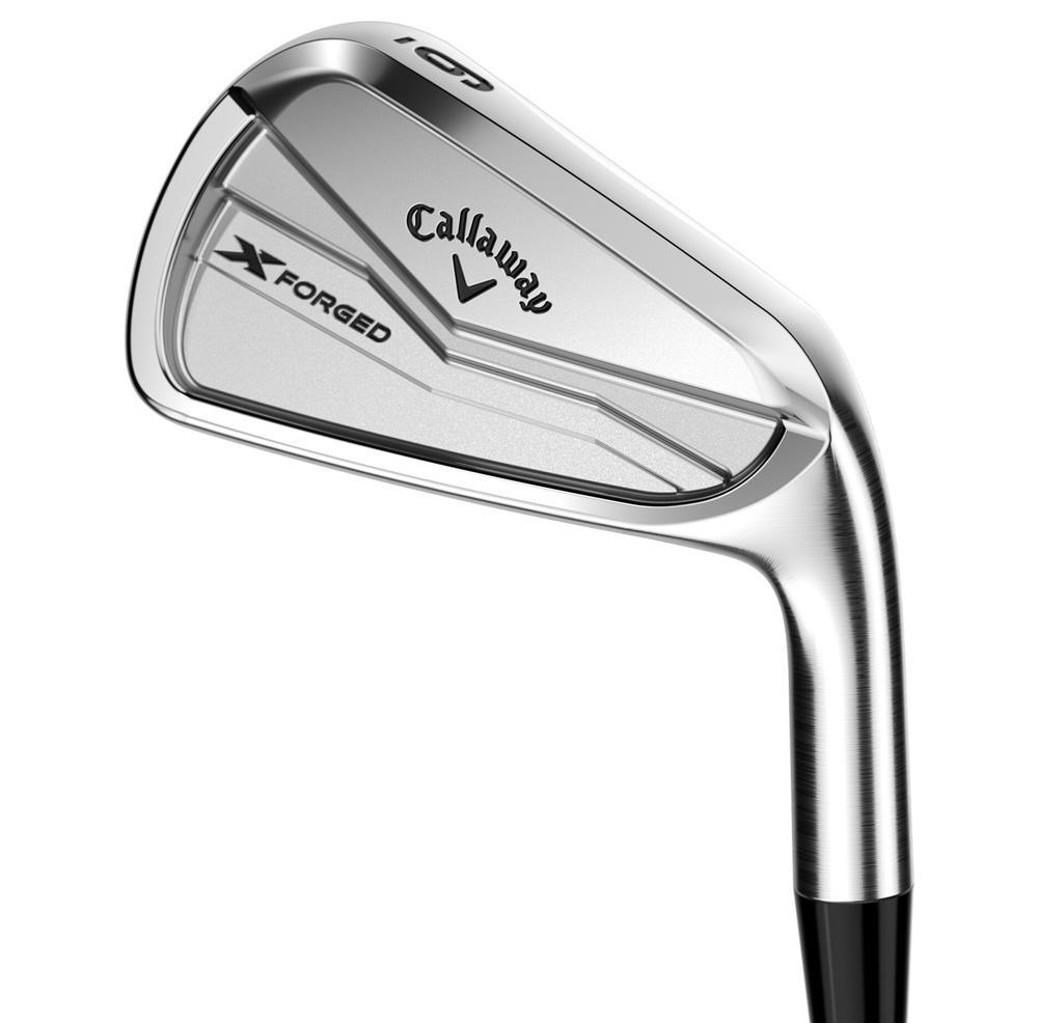 Callaway Callaway X Forged Chrome ijzers, staal