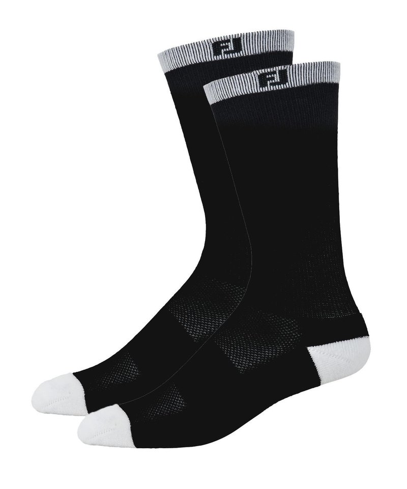 FootJoy ProDry Crew Junior sokken, zwart