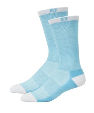 FootJoy ProDry Crew Junior sokken, blauw