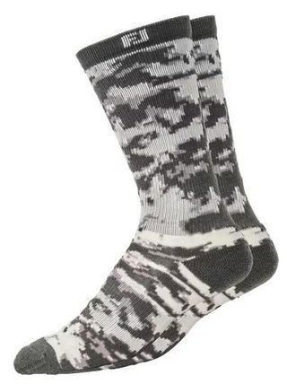 FootJoy ProDry Crew Junior sokken, grijs camo