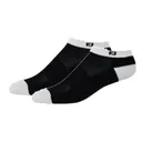 FootJoy ProDry Sport Junior sokken, Assorted camo/solid, UK 2-6/EUR 34-39 (1pair), zwart
