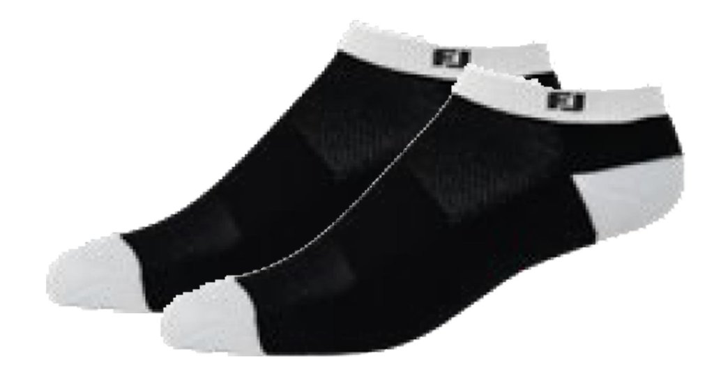 FootJoy ProDry Sport Junior sokken, Assorted camo/solid, UK 2-6/EUR 34-39 (1pair), zwart