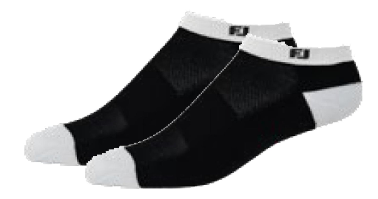 FootJoy ProDry Sport Junior sokken, Assorted camo/solid, UK 2-6/EUR 34-39 (1pair), zwart