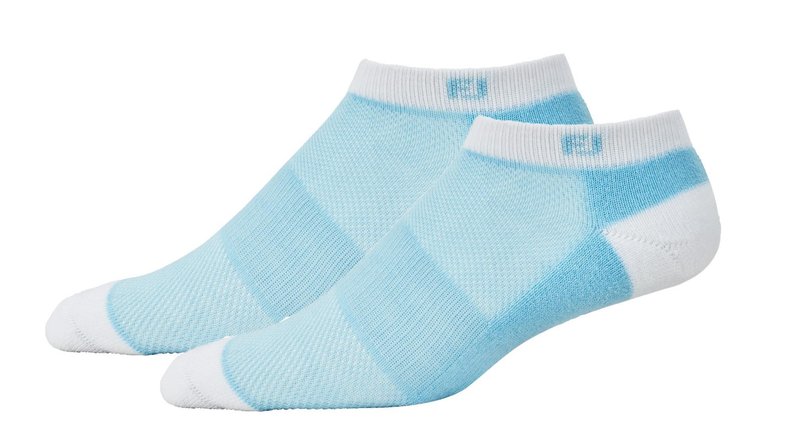 FootJoy ProDry Sport Junior sokken, Assorted camo/solid, UK 2-6/EUR 34-39, blauw